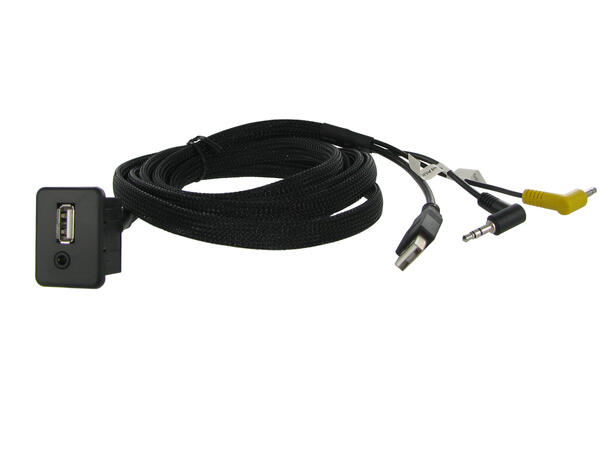 Connects2 Adapter - Beholde USB/AV-AUX Opel (2006 -->) m/USB
